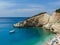 View of Porto Katsiki Beach