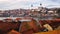 View of Porto old town and Duoro river.