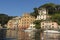 view of Portofino in Genoa