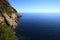 View from Portofino`s church, Genova, Liguria, Italy