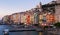 View of portovenere city La Spezia at summer day, Italy