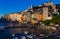 View of portovenere city La Spezia at summer day, Italy