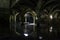 View of the Portuguese cistern at the the Portuguese City of Mazagan in the coastal city of El Jadida