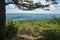 View from Potts Mountain, Virginia, USA