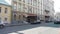 View of Povarskaya street in Moscow