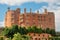 View of Powys castle