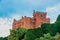 View of Powys castle