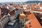 View Prague from above