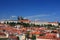 View on the Prague castle