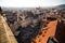 View of Prague like a point of turistic destinations