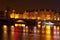 View of Prague at night