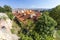 View of Prague from Prazsky Hrad