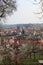 View Prague in spring