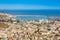 View of Praia city in Santiago - Capital of Cape Verde Islands -