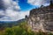 View from Pravcicka brana natural landscape