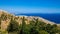 View from the Preveli monastery