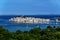 View of Primosten, Croatia. Dalmatian coast