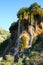 View at Prince Crown waterfalls, Gedmysh river, Kabardino-Balkar Republic, Caucasus, Russia
