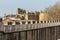 View of the Principal York Hotel being the city wall in York City Centre