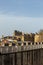 View of the Principal York Hotel being the city wall in York City Centre