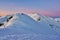 View from Prislop mountain at West Tatras