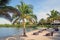 View of a Private Beach at a Central Florida Resort