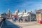 View promenade of the St. Pauli in Hamburg