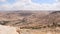 A view of the Promised Land, Mount Nebo.