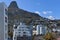 View from Protea Hotel President to Lion head rock