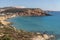 View of Provatas and in Agios Sostis Beaches