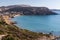 View of Provatas and in Agios Sostis Beaches