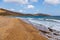 View of the Psathi Beach, Ios, Greece