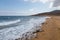 View of the Psathi Beach, Ios, Greece