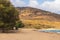 View of the Psathi Beach, Ios, Greece