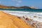 View of the Psathi Beach, Ios, Greece