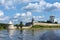 View of Pskov Krom from the Bank of the Velikaya river