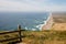 View of Pt. Reyes sea shore, Northern California