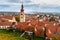 View of Ptuj the oldest town of Slovenia