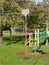 View of a Public Children`s Playground in Sunshine