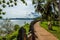 View of a Public Park with Beautiful Scenery in Langkawi, Malaysia