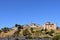 view of Puebla de Sanabria, Zamora province, Castilla-Leon, Spain