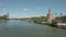 View from Puente San Telmo, Seville, Andalusia, Spain