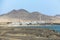 View on Puerta de la Cruz in southwest of Fuerteventura