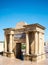 View of Puerta del Puente in Cordoba, Spain.