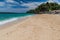 View of Puka shell beach at Boracay island, Philippin