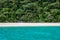 View of Puka shell beach, Boracay Island, Philippines