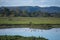 View of Pulborough Brooks in West Sussex