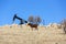 View of Pumpjack Horsehead at Daylight Oil Industry
