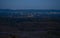 View of Punilla Valley from Cerro Blanco reserve, Cordoba