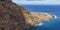 View of Punta Llana, where is the Ermita de Nuestra SeÃ±ora de Guadalupe at La Gomera, Canary Islands.